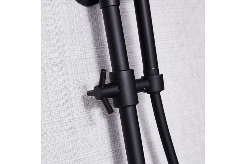 Sadesuihkusetti hanalla | Brusa - Musta - Talo & remontointi - Keittiö & kylpyhuone - Kylpyhuone - Suihkut - Suihkusetit