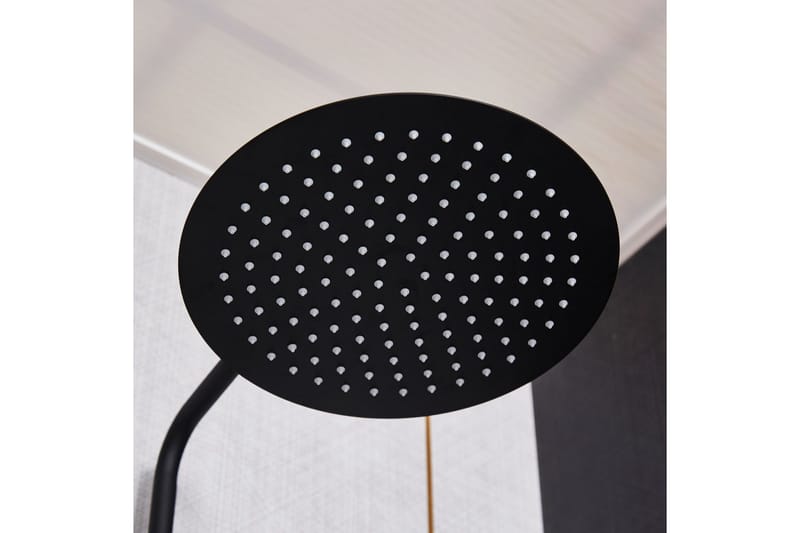 Sadesuihkusetti hanalla | Brusa - Musta - Talo & remontointi - Keittiö & kylpyhuone - Kylpyhuone - Suihkut - Suihkusetit