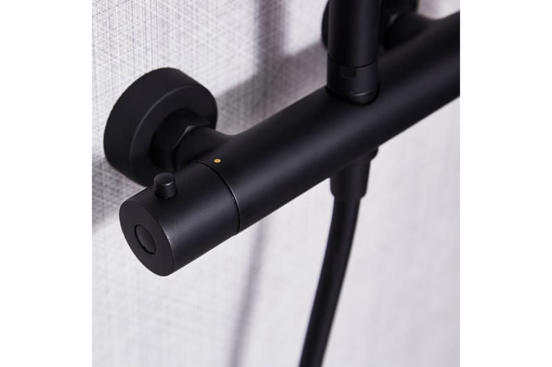 Sadesuihkusetti hanalla | Brusa - Musta - Talo & remontointi - Keittiö & kylpyhuone - Kylpyhuone - Suihkut - Suihkusetit