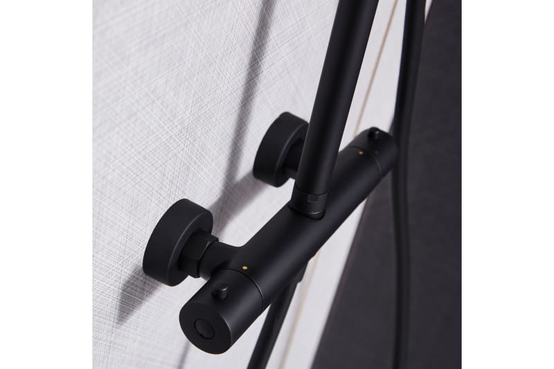 Sadesuihkusetti hanalla | Brusa - Musta - Talo & remontointi - Keittiö & kylpyhuone - Kylpyhuone - Suihkut - Suihkusetit