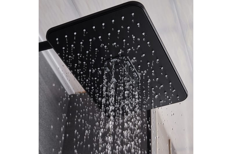 Sadesuihkusetti LED-näytöllä - Talo & remontointi - Keittiö & kylpyhuone - Kylpyhuone - Suihkut - Suihkusetit