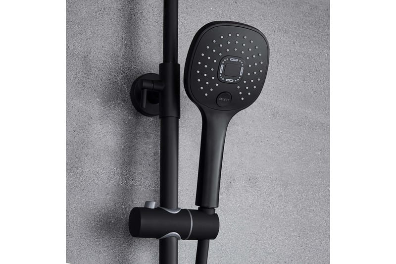 Sadesuihkusetti LED-näytöllä - Talo & remontointi - Keittiö & kylpyhuone - Kylpyhuone - Suihkut - Suihkusetit