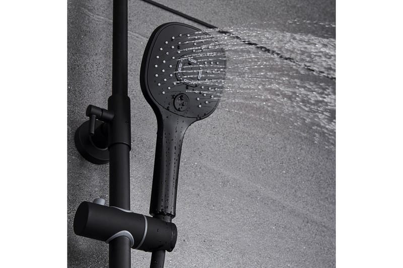 Sadesuihkusetti LED-näytöllä - Talo & remontointi - Keittiö & kylpyhuone - Kylpyhuone - Suihkut - Suihkusetit