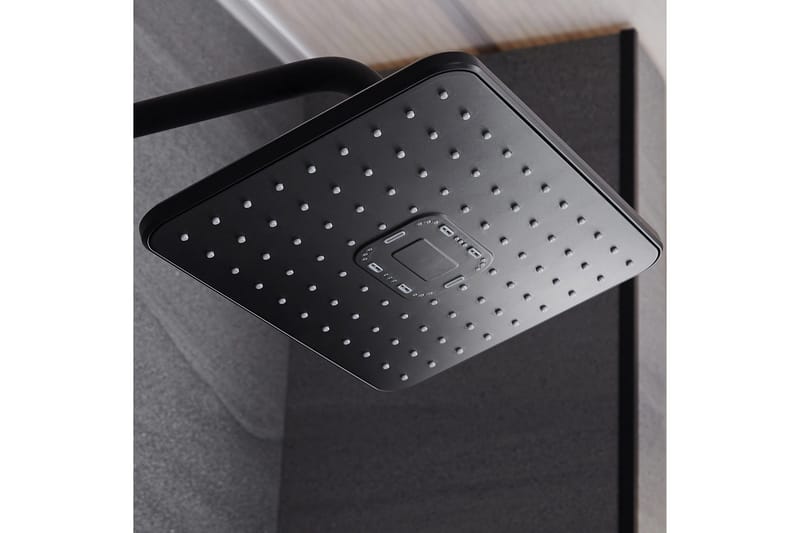 Sadesuihkusetti LED-näytöllä - Talo & remontointi - Keittiö & kylpyhuone - Kylpyhuone - Suihkut - Suihkusetit