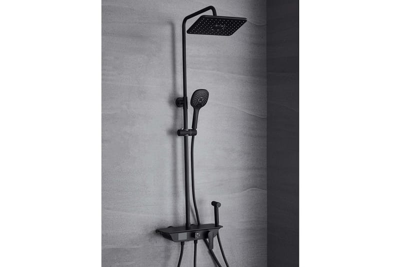 Sadesuihkusetti LED-näytöllä, undefined