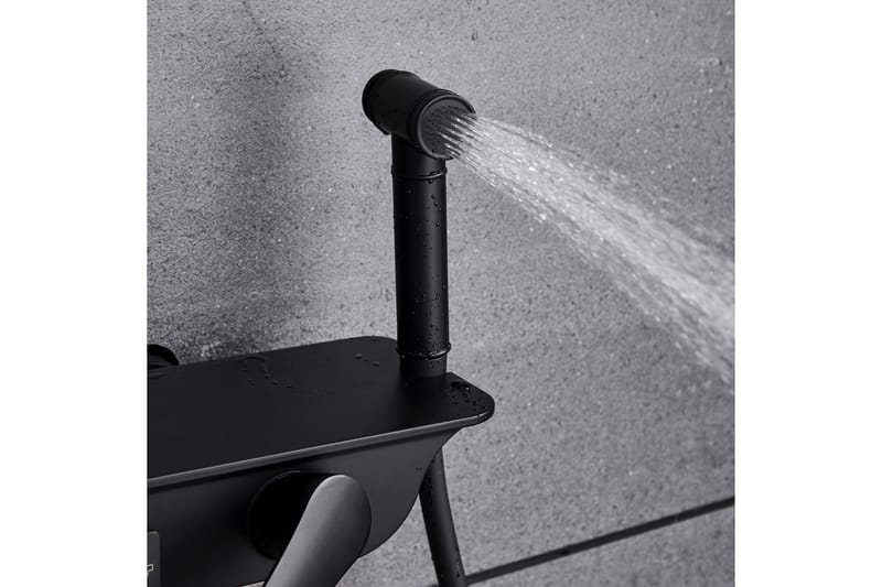 Sadesuihkusetti LED-näytöllä - Talo & remontointi - Keittiö & kylpyhuone - Kylpyhuone - Suihkut - Suihkusetit