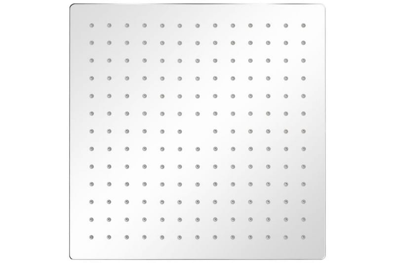 Sade Suihkupää Ruostumaton Teräs 30x0 cm Neliö - Hopea - Talo & remontointi - Keittiö & kylpyhuone - Kylpyhuone - Suihkut - Suihkupää