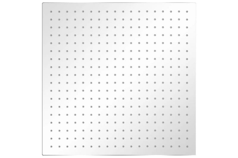 Sade Suihkupää Ruostumaton Teräs 50x50 cm Neliö - Hopea - Talo & remontointi - Keittiö & kylpyhuone - Kylpyhuone - Suihkut - Suihkupää