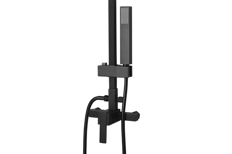 Bodada Suihkusetti kattosuihkulla - Mattamusta - Talo & remontointi - Keittiö & kylpyhuone - Kylpyhuone - Suihkut - Suihkusetit