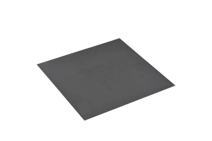 Itsekiinnittyvä PVC Lattialankku 5,11m² musta marmori - Musta - Suihkusetit