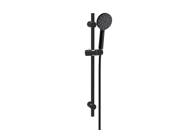 Suihku Vallsberg 70 cm - Musta - Talo & remontointi - Keittiö & kylpyhuone - Kylpyhuone - Suihkut - Suihkusetit