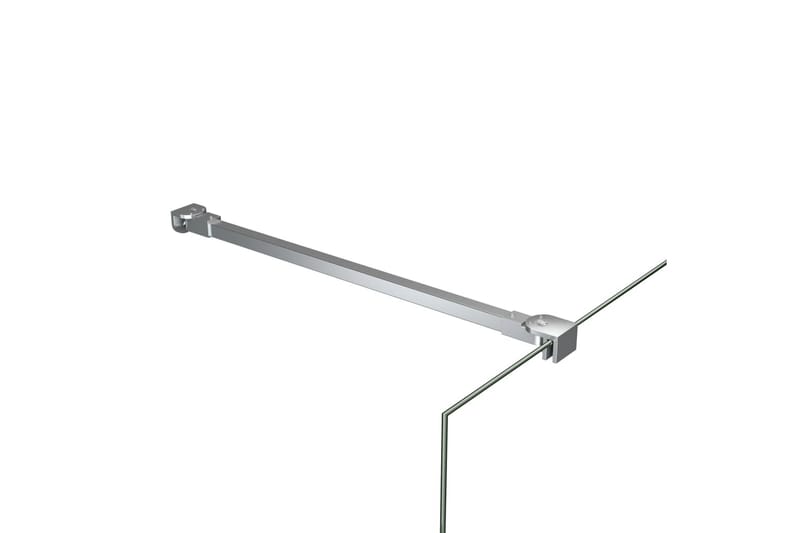 Suihkuseinän tukivarsi 47,5 cm - Ruostumaton teräs - Talo & remontointi - Keittiö & kylpyhuone - Kylpyhuone - Suihkut - Suihkusetit
