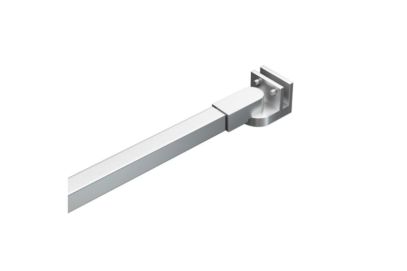 Suihkuseinän tukivarsi 47,5 cm - Ruostumaton teräs - Talo & remontointi - Keittiö & kylpyhuone - Kylpyhuone - Suihkut - Suihkusetit