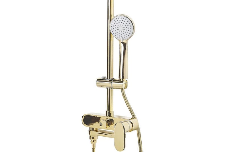 Suihkusetti Campestre kattosuihkulla - Kulta - Talo & remontointi - Keittiö & kylpyhuone - Kylpyhuone - Suihkut - Suihkusetit