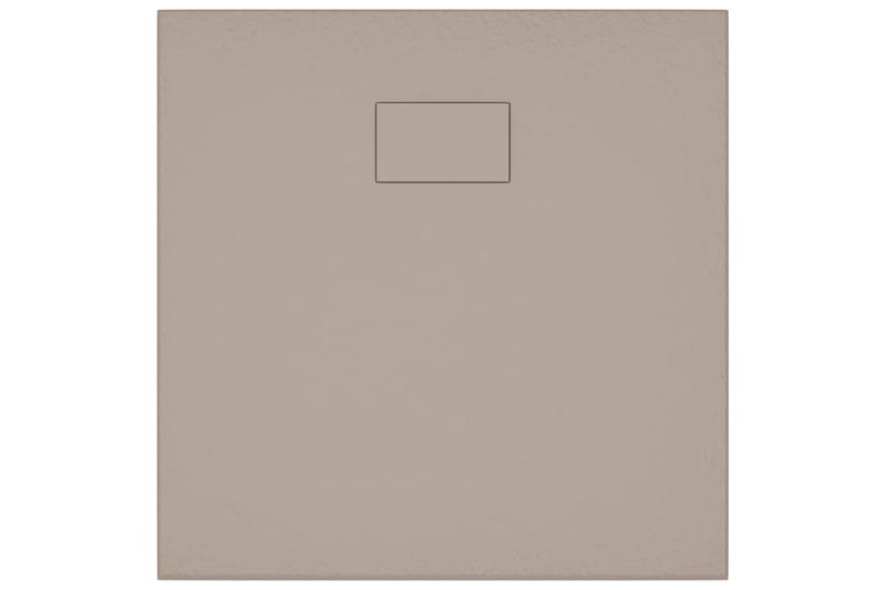Suihkualusta SMC ruskea 80x80 cm - Talo & remontointi - Keittiö & kylpyhuone - Kylpyhuone - Kylpyhuonetarvikkeet - Muuta