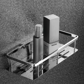 Bathlife Stadga -suihkukori 30x13 cm - Talo & remontointi - Keittiö & kylpyhuone - Kylpyhuone - Suihkutarvikkeet - Suihkuhyllyt & suihkukorit