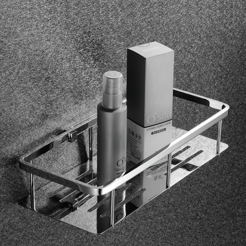 Bathlife Stadga -suihkukori 30x13 cm - Talo & remontointi - Keittiö & kylpyhuone - Kylpyhuone - Suihkutarvikkeet - Suihkuhyllyt & suihkukorit