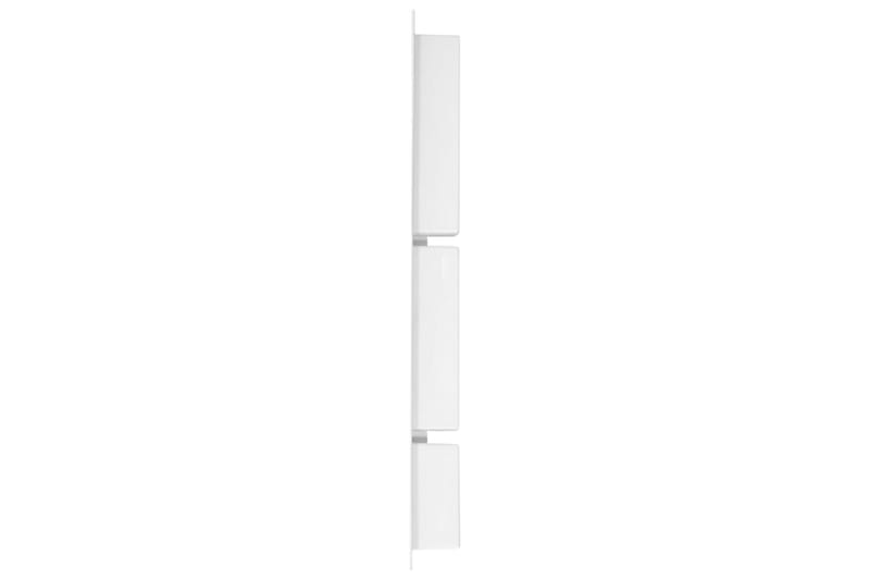 Suihkusyvennys 3 osastolla mattavalkoinen 41x99x9 cm - Valkoinen - Talo & remontointi - Keittiö & kylpyhuone - Kylpyhuone - Suihkutarvikkeet - Suihkuhyllyt & suihkukorit