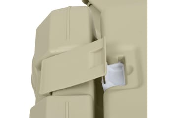 Kannettava retkeily-WC 10+10 l ja käsinpesuallas 20 l harmaa - Harmaa - Talo & remontointi - Keittiö & kylpyhuone - Kylpyhuone - WC-istuimet - WC-istuin kaksoishuuhtelu
