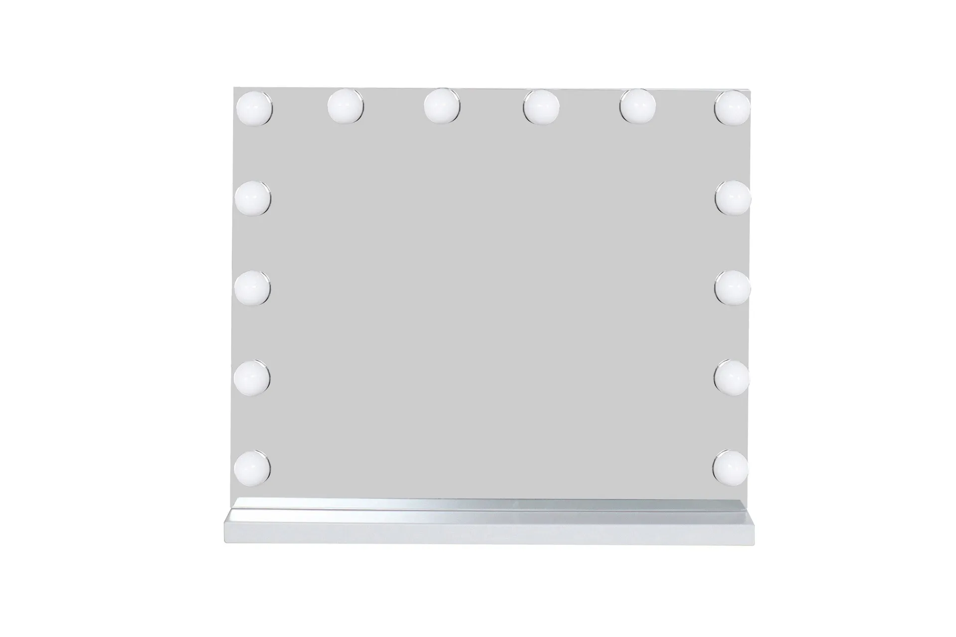 Glow jalallinen meikkipeili 50 cm LED-valaistuksella – Hollywood-peili - Valkoinen