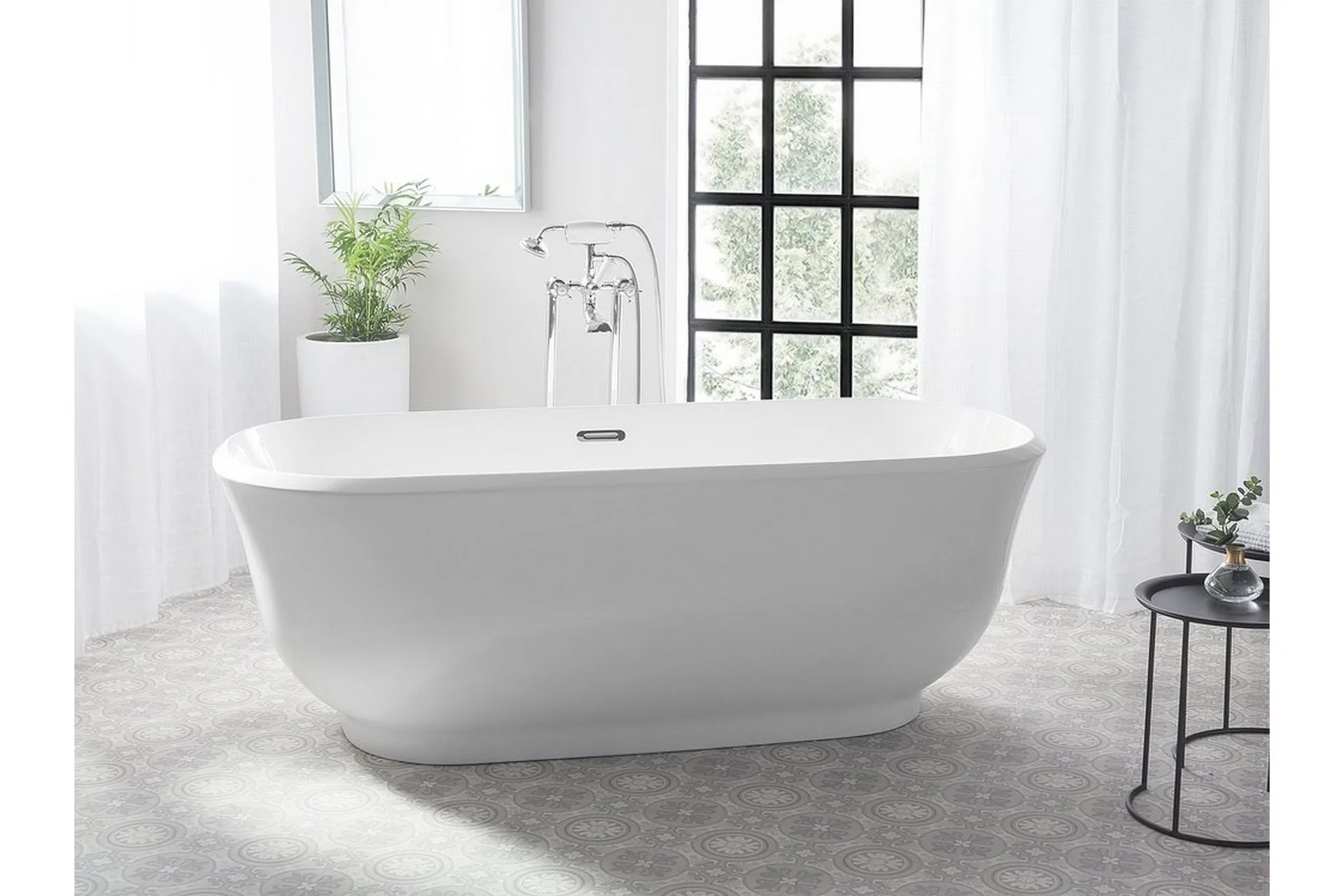 Kylpyamme Tesoro 170 cm -