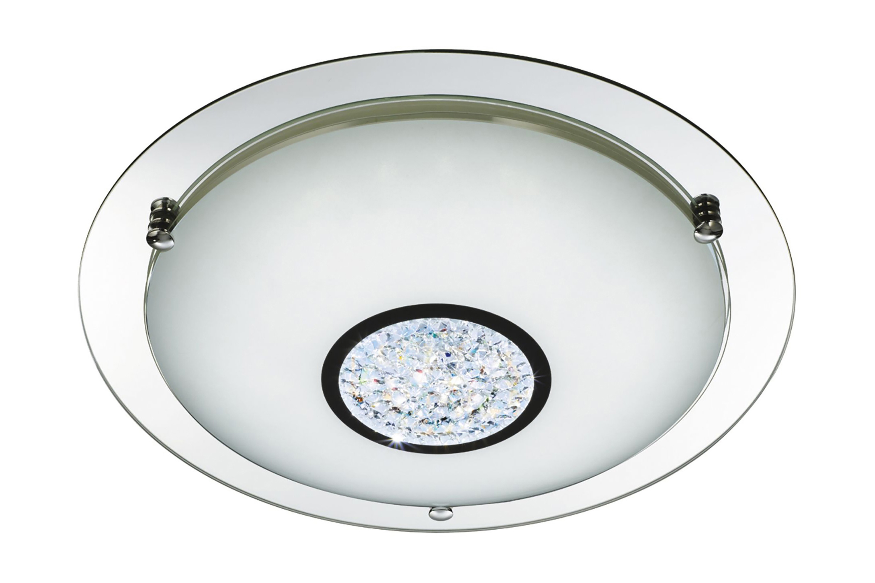 Searchlight Bathroom Flush LED Peili/Kromi - Searchlight