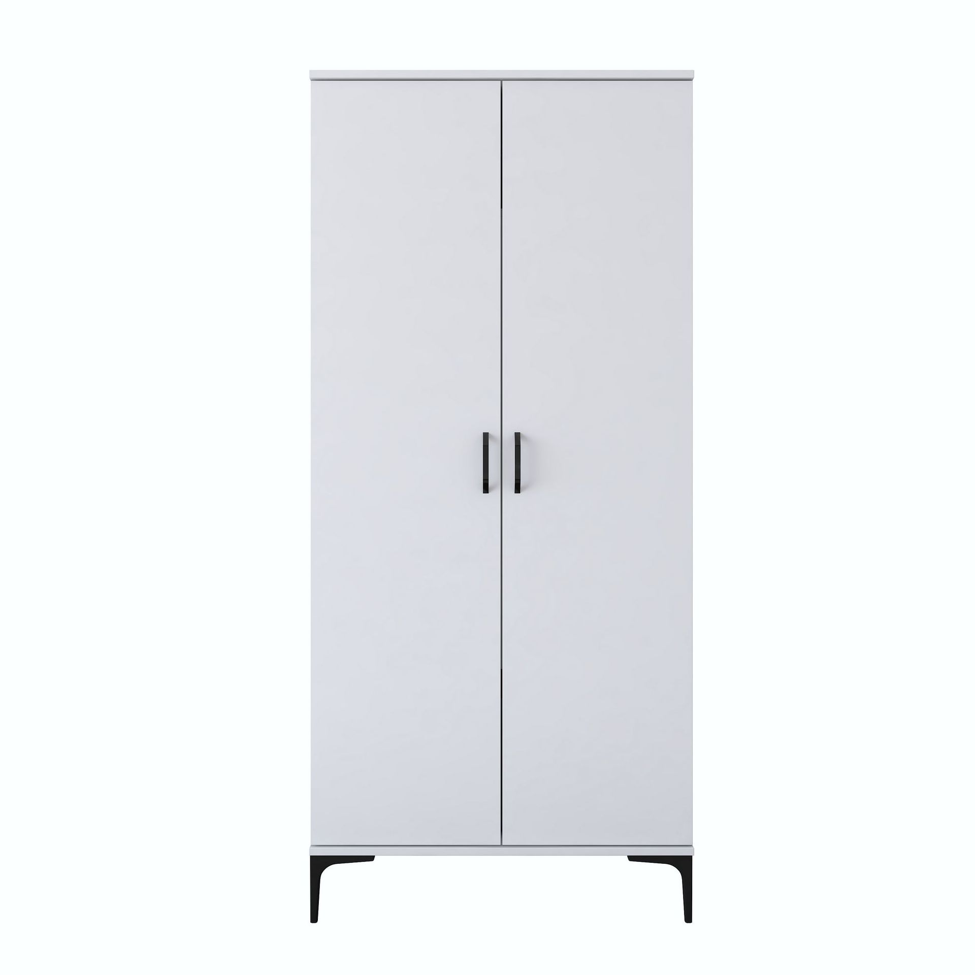 kylpyhuonekaappi Wallxpert Cleo-hylly (90 x 198,6 x 45 cm) valkoinen - Valkoinen