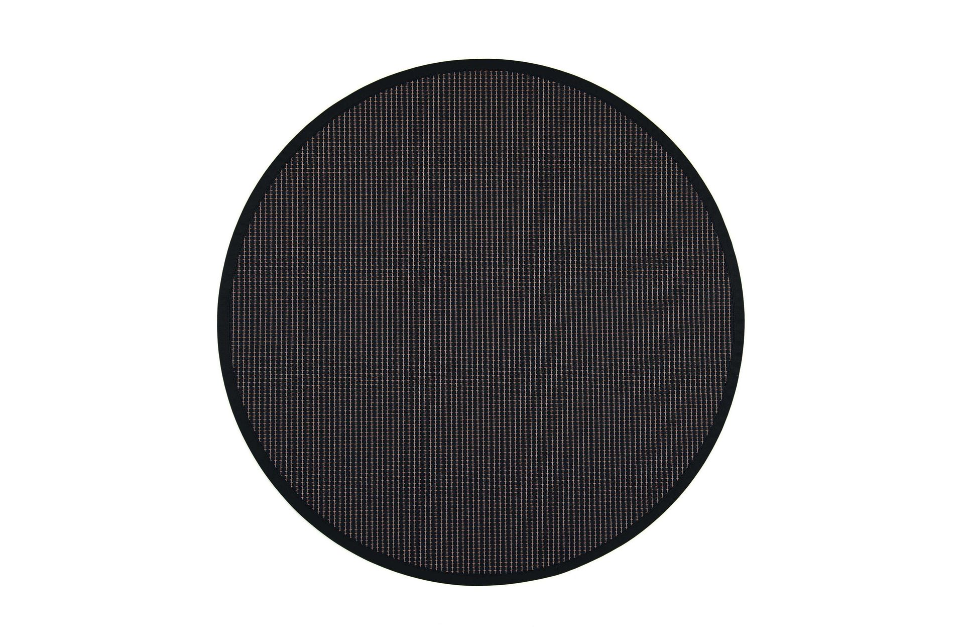 Matto Lyyra Pyöreä 200 cm Musta - VM Carpet
