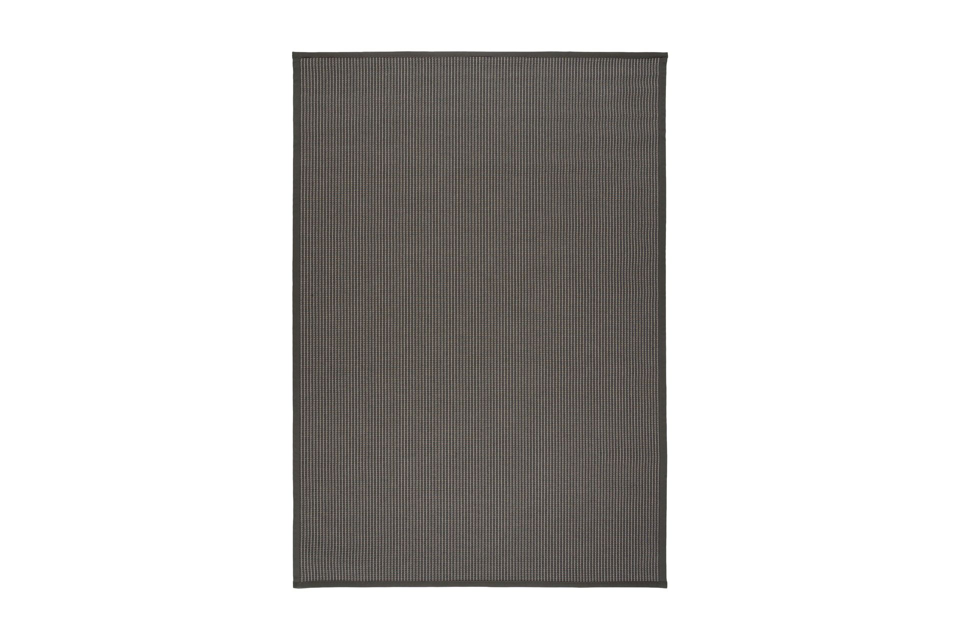 Matto Lyyra 80x250 cm Tummanharmaa - VM Carpet
