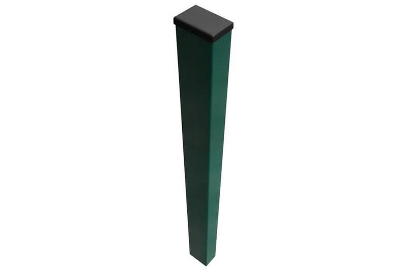 Fornorth Aitatolppa 220 cm - Vihreä - Talo & remontointi - Näkösuojat & aitaukset - Aita - Aitatolpat