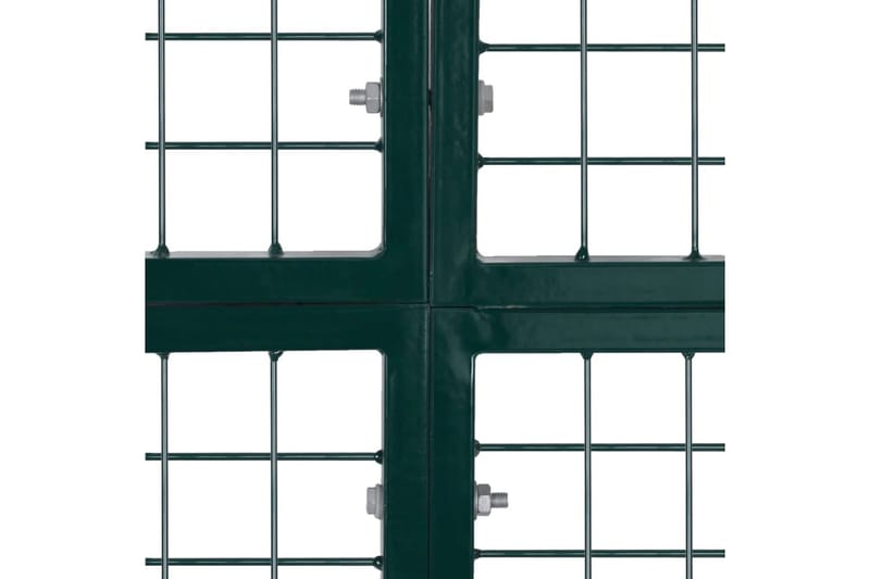 Puutarhan Verkko-aidan Portti 289 x 200 cm/306 x 250 cm - Vihreä - Talo & remontointi - Näkösuojat & aitaukset - Aita - Aitatolpat