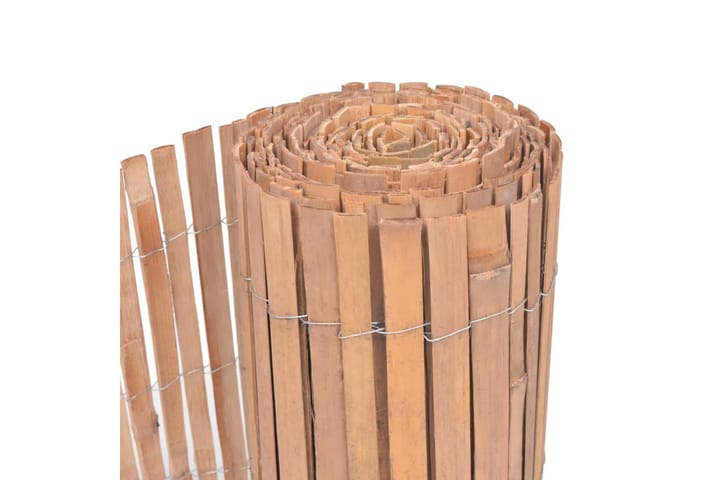 Bambuaita 100x400 cm - Ruskea - Puuaita