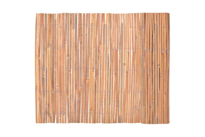 Bambuaita 100x600 cm - Ruskea - Puuaita