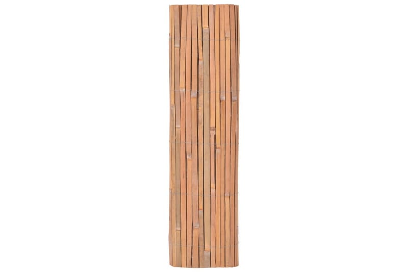 Bambuaita 100x600 cm - Ruskea - Talo & remontointi - Näkösuojat & aitaukset - Aita - Puuaita