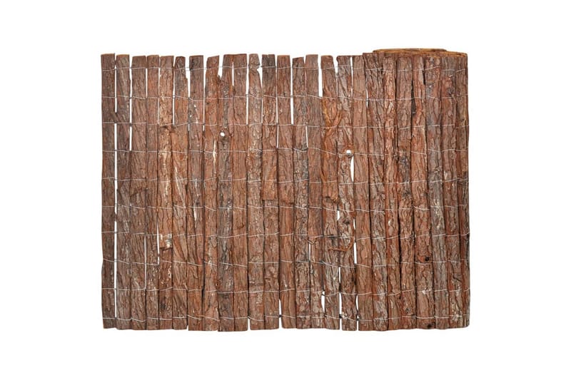 Kaarna-aita 1000x70 cm - Ruskea - Talo & remontointi - Näkösuojat & aitaukset - Aita - Puuaita