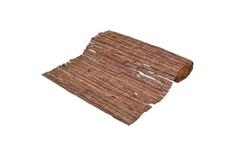 Kaarna-aita 1000x70 cm - Ruskea - Talo & remontointi - Näkösuojat & aitaukset - Aita - Puuaita
