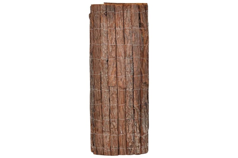 Kaarna-aita 1000x70 cm - Ruskea - Talo & remontointi - Näkösuojat & aitaukset - Aita - Puuaita