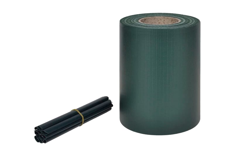 Puutarhan yksityisyyden suoja PVC 70x0,19 m vihreä - Vihreä - Talo & remontointi - Näkösuojat & aitaukset - Aita - Muoviaita