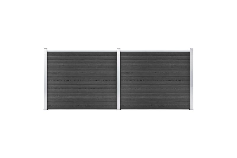 Aitapaneelisarja WPC 353x146 cm harmaa - Harmaa - Talo & remontointi - Näkösuojat & aitaukset - Aita - Muut aitatuotteet