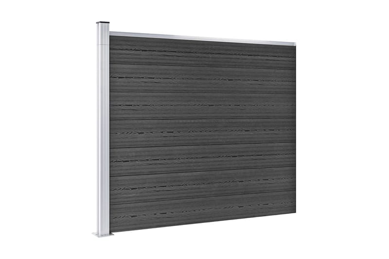 Aitapaneelisarja WPC 526x146 cm harmaa - Harmaa - Talo & remontointi - Näkösuojat & aitaukset - Aita - Muut aitatuotteet