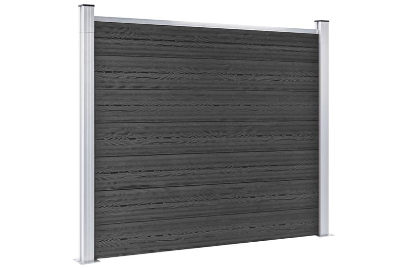Aitapaneelisarja WPC 872x146 cm harmaa - Harmaa - Talo & remontointi - Näkösuojat & aitaukset - Aita - Muut aitatuotteet