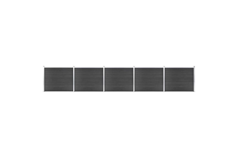 Aitapaneelisarja WPC 872x146 cm harmaa - Harmaa - Talo & remontointi - Näkösuojat & aitaukset - Aita - Muut aitatuotteet