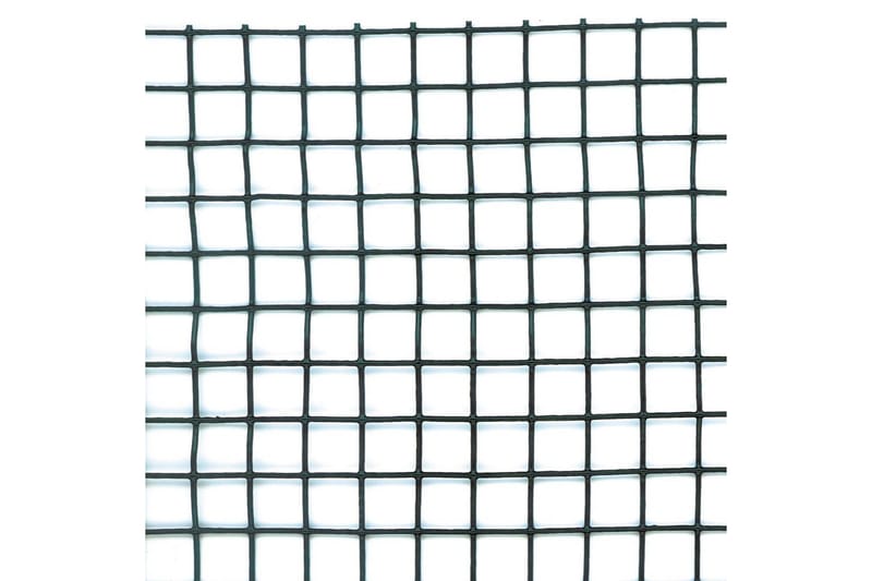 Nature Garden Screen Square Mesh 5x5 mm 1x3 m Green - Vihreä - Muut aitatuotteet