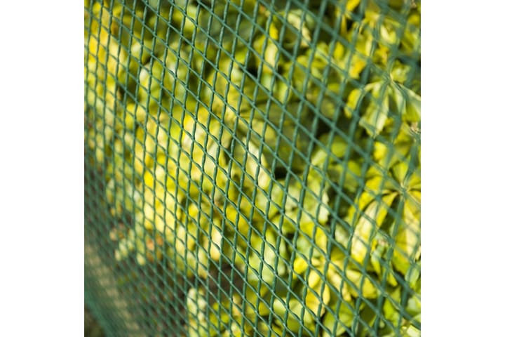 Nature Garden Screen Square Mesh 5x5 mm 1x3 m Green - Vihreä - Muut aitatuotteet