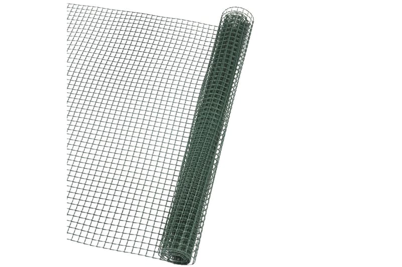 Nature Garden Screen Square Mesh 5x5 mm 1x3 m Green - Vihreä - Muut aitatuotteet