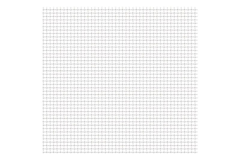 Verkkoaita ruostumaton teräs 100x85 cm 21x21x2,5 mm - Hopea - Talo & remontointi - Näkösuojat & aitaukset - Aita - Muut aitatuotteet