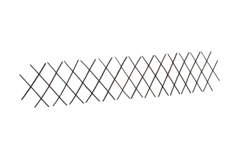 Pajusäleikköaidat 5 kpl 180x30 cm - Ruskea - Talo & remontointi - Näkösuojat & aitaukset - Aita - Puuaita