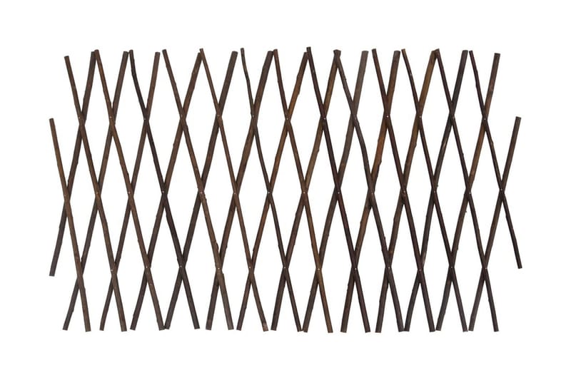 Pajusäleikköaidat 5 kpl 180x30 cm - Ruskea - Talo & remontointi - Näkösuojat & aitaukset - Aita - Puuaita