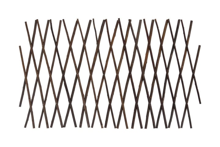 Pajusäleikköaidat 5 kpl 180x30 cm - Ruskea - Puuaita