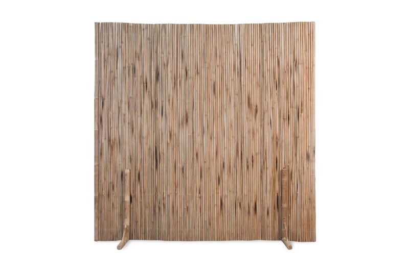 Bambuaita 180x170 cm - Ruskea - Talo & remontointi - Näkösuojat & aitaukset - Aita - Puuaita